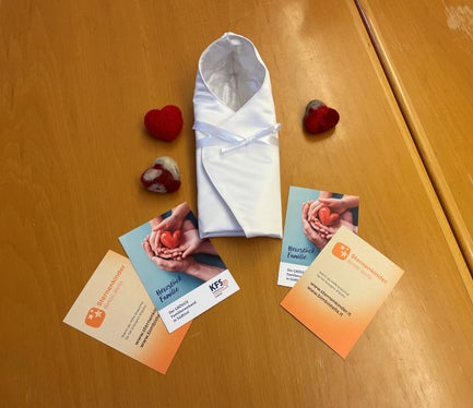 Engelskleider für Sternenkinder 