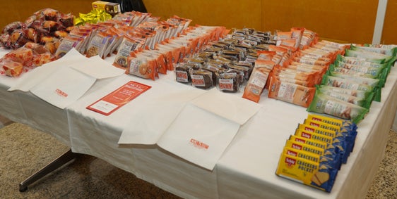 Das glutenfreie Buffet