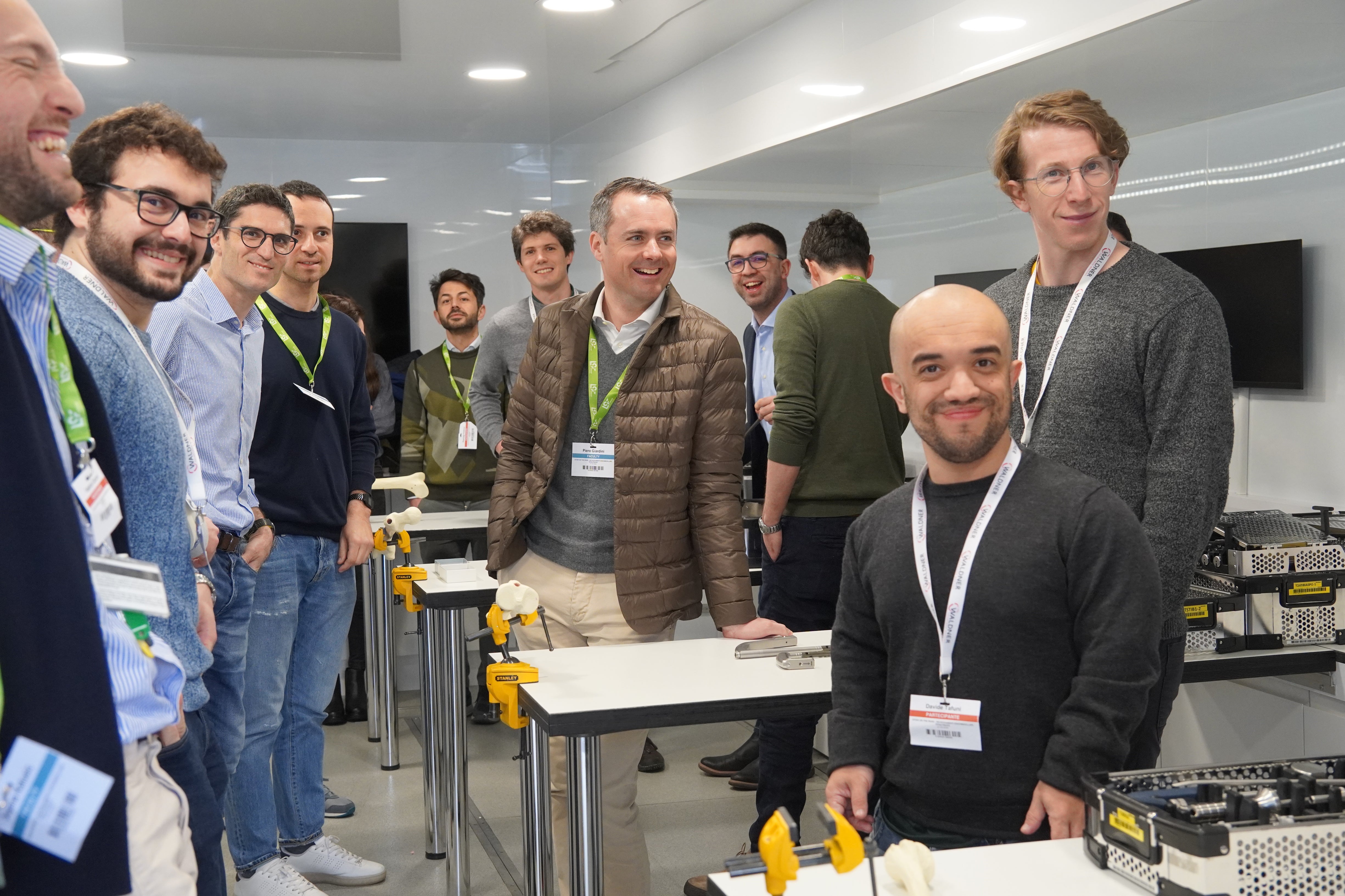 Gute Stimmung bei der Fortbildung 