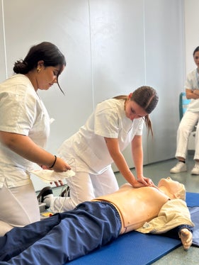 Wiederbelebungsmaßnahmen