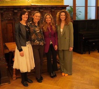 Die Referentinnen (v.l.): Beatrice Pedrinolla, Valeria Celeste, Stefania Montemezzi, Annalisa Mone