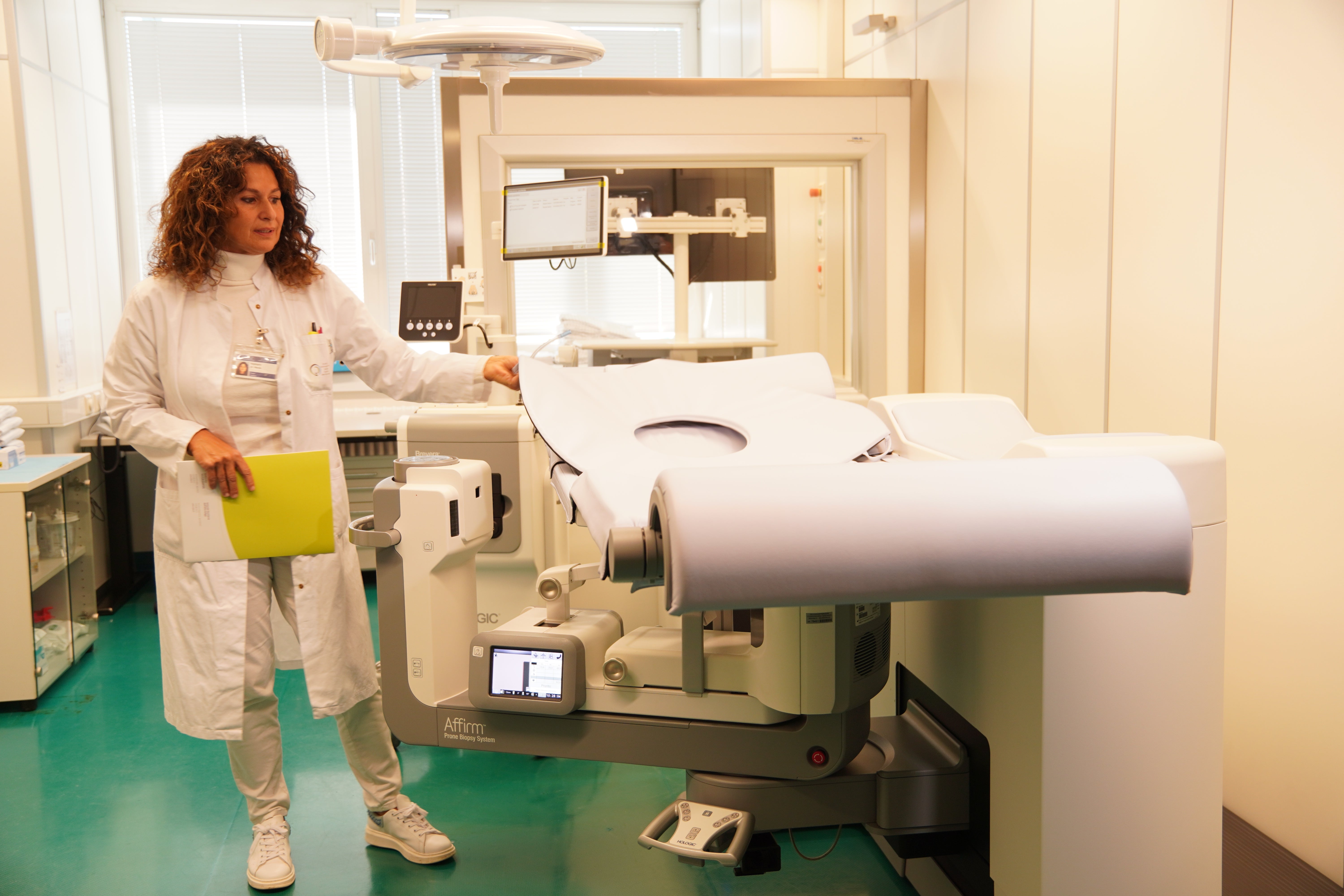 Dr.in Alexia Bestagno: In wenigen Sekunden klare und detaillierte Aufnahme (Foto: Sabes)