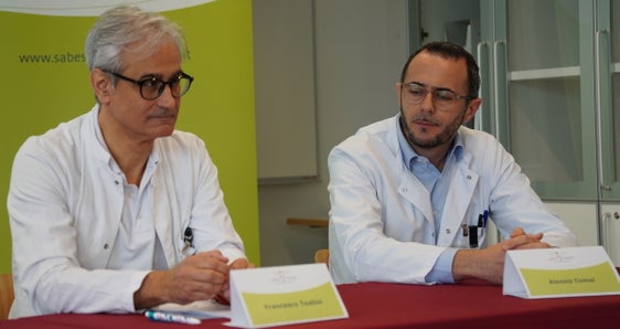 Francesco Teatini (li.), Alessio Comai