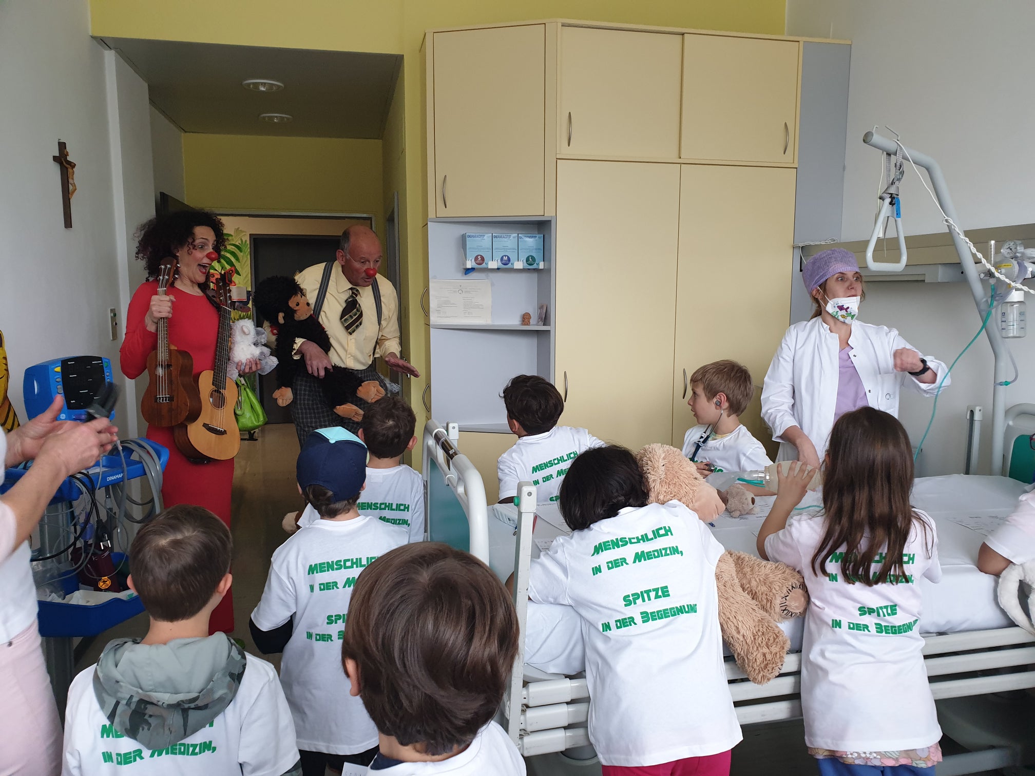 Clowns dell'ospedale