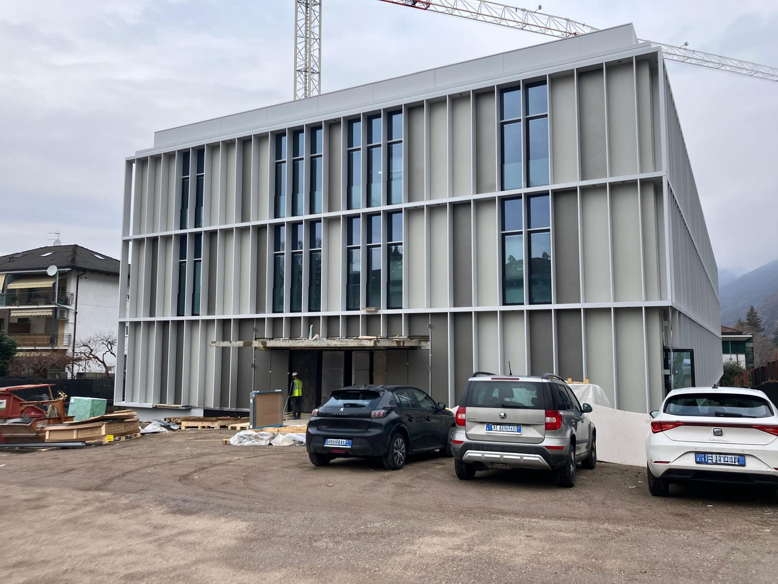 Gemeinschaftshaus Leifers (Foto: Autonome Provinz Bozen)