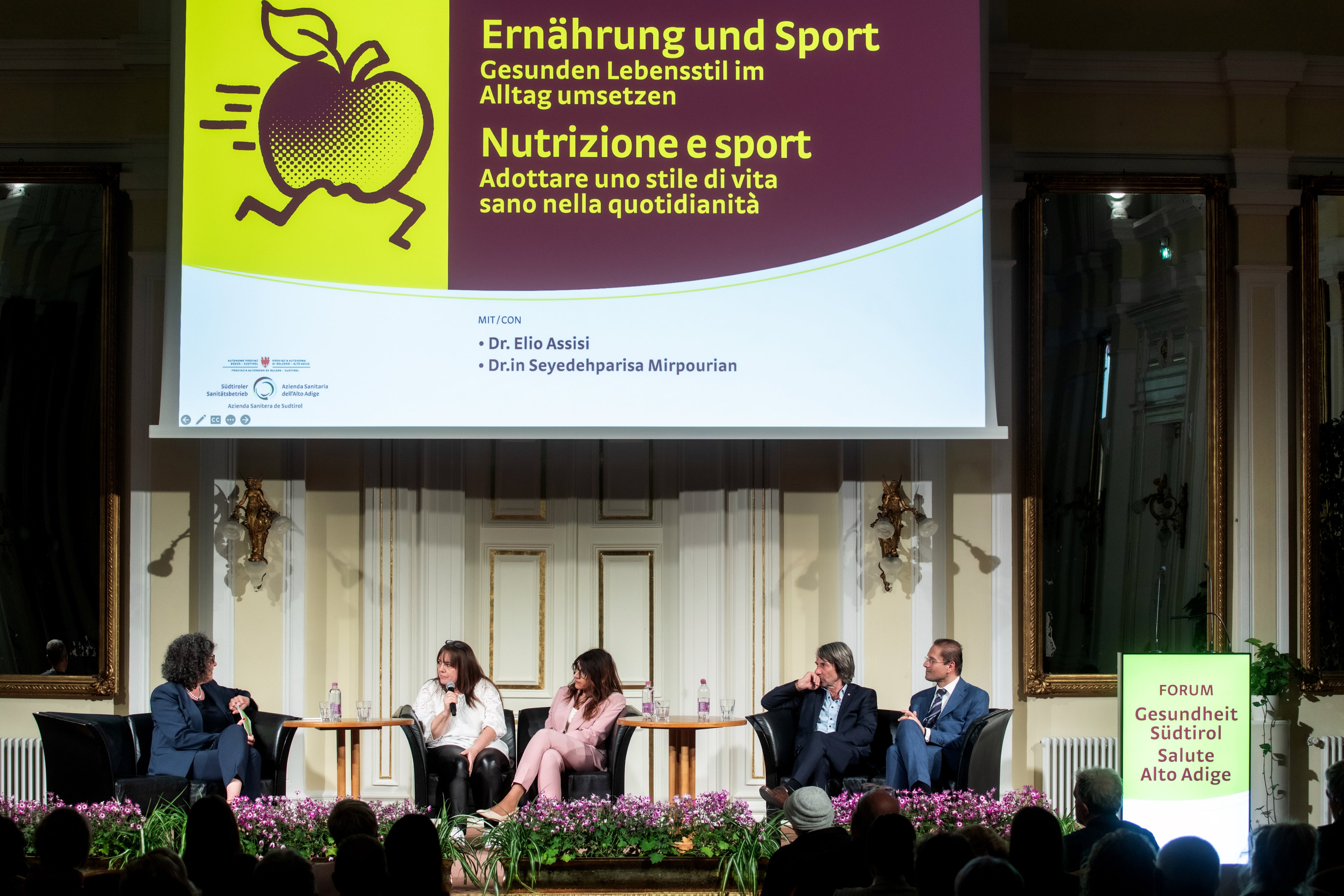 Die abschließende Podiumsdiskussion