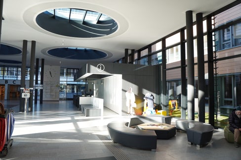 Krankenhaus Bruneck: Projekt D.A.M.A. startet (Foto: Sabes/MH)