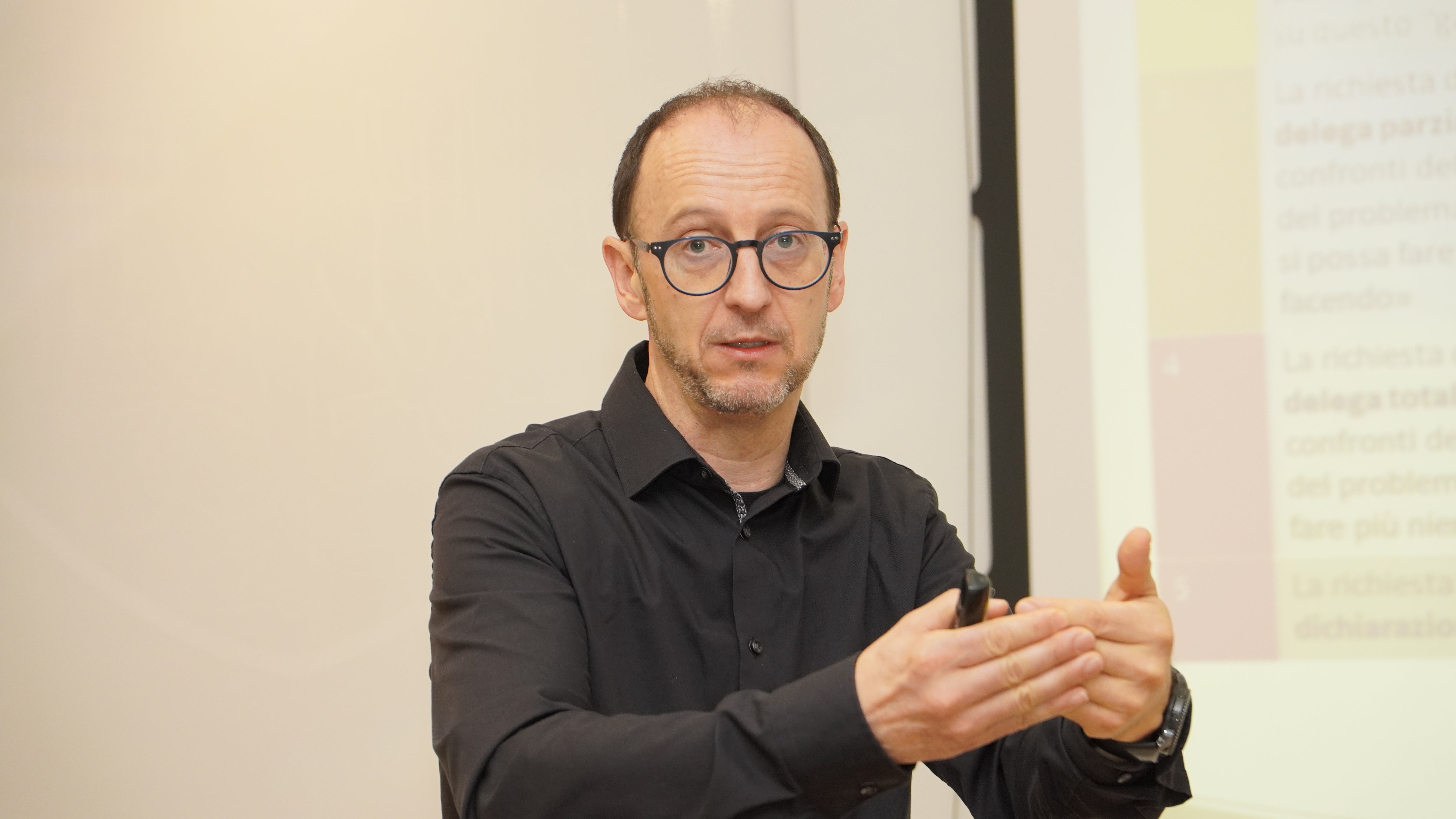 Erwin Steiner, Leiter der Notfallpsychologie