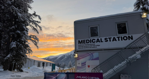 Olympia 2026: Sanitätsbetrieb ist bereit