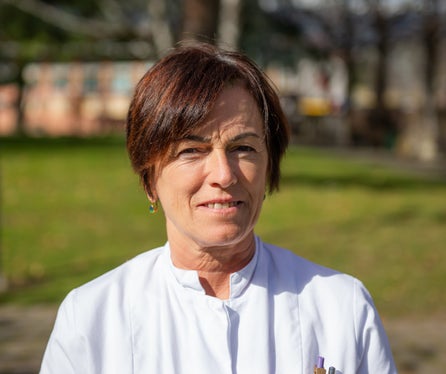 Alessandra Ponta, Koordinatorin der Neurophysiopathologie-Technikerinnen und -Techniker (Foto: privat)