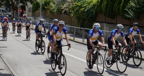 Radtross Transplant Euregio Tour 2024