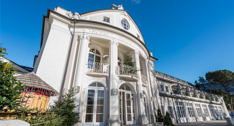 Tagung im Kurhaus von Meran