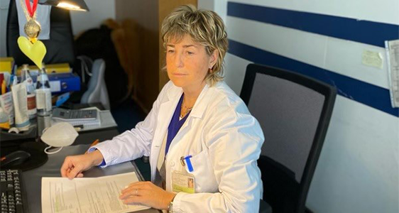 Alice Tavella, Direttrice del Servizio Farmaceutico del Comprensorio sanitario di Bolzano 