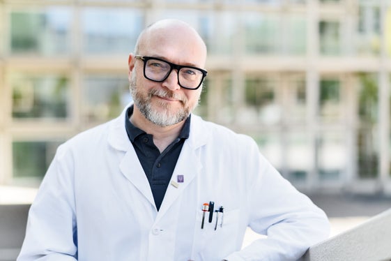 Klaus Eisendle, Primar der Abteilung Dermatologie am Landeskrankenhaus Bozen