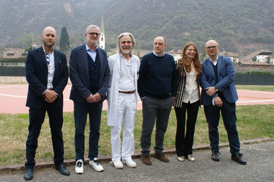 Foto von links: Serani Alessandro, Gardetto Alexander, Perkmann Reinhold, Tassetti Roberto, Avesani Barbara, Arrigo Baldo, 