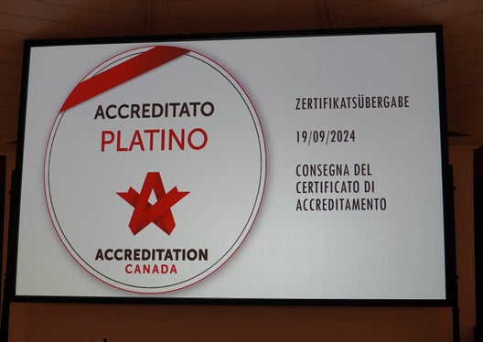 Lohn der Mühe: die Zertifizierung