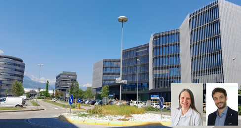 Primaria Dr.in Wierer und Primar Dr. Neunhäuserer 