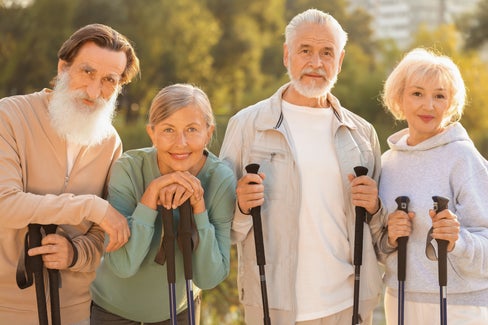 Sechzig Plus: mehr Bewegung, mehr Leben (Foto 123rf)