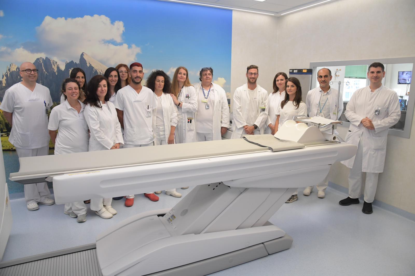 Das Team der Nuklearmedizin