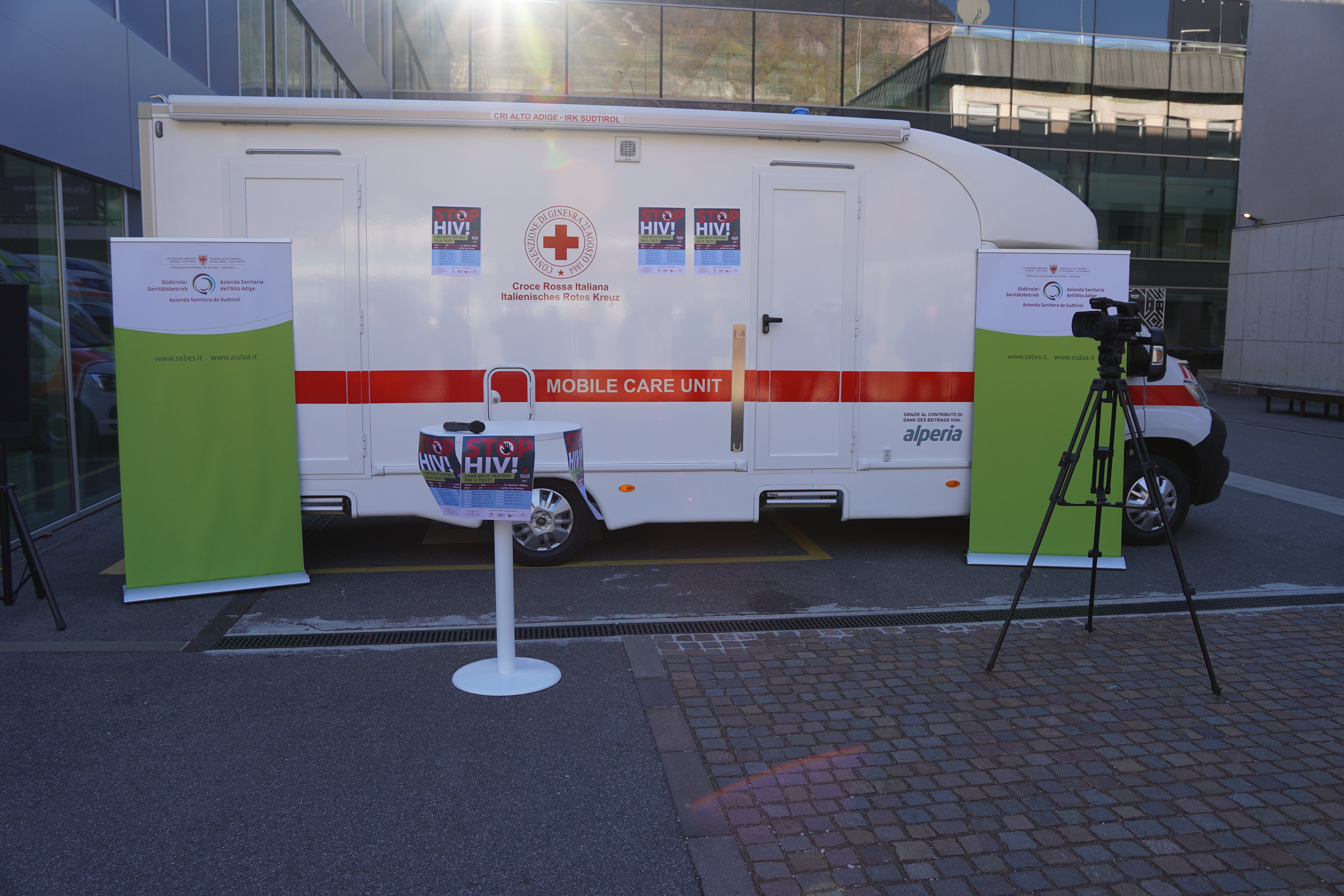 Das mobile Ambulatorium