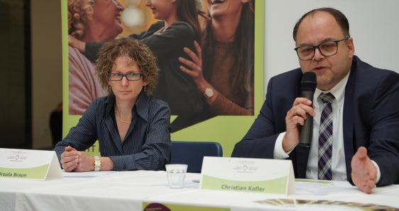 Ursula Braun, Christian Kofler