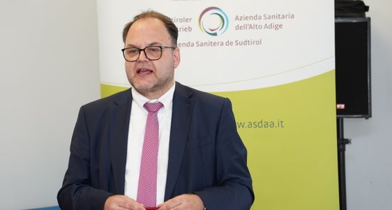 Il Direttore generale Christian Kofler (Foto: Sabes/Peter A. Seebacher)