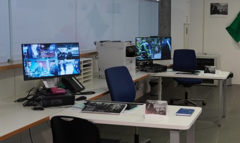 Neues Polizeibüro im Krankenhaus Bozen