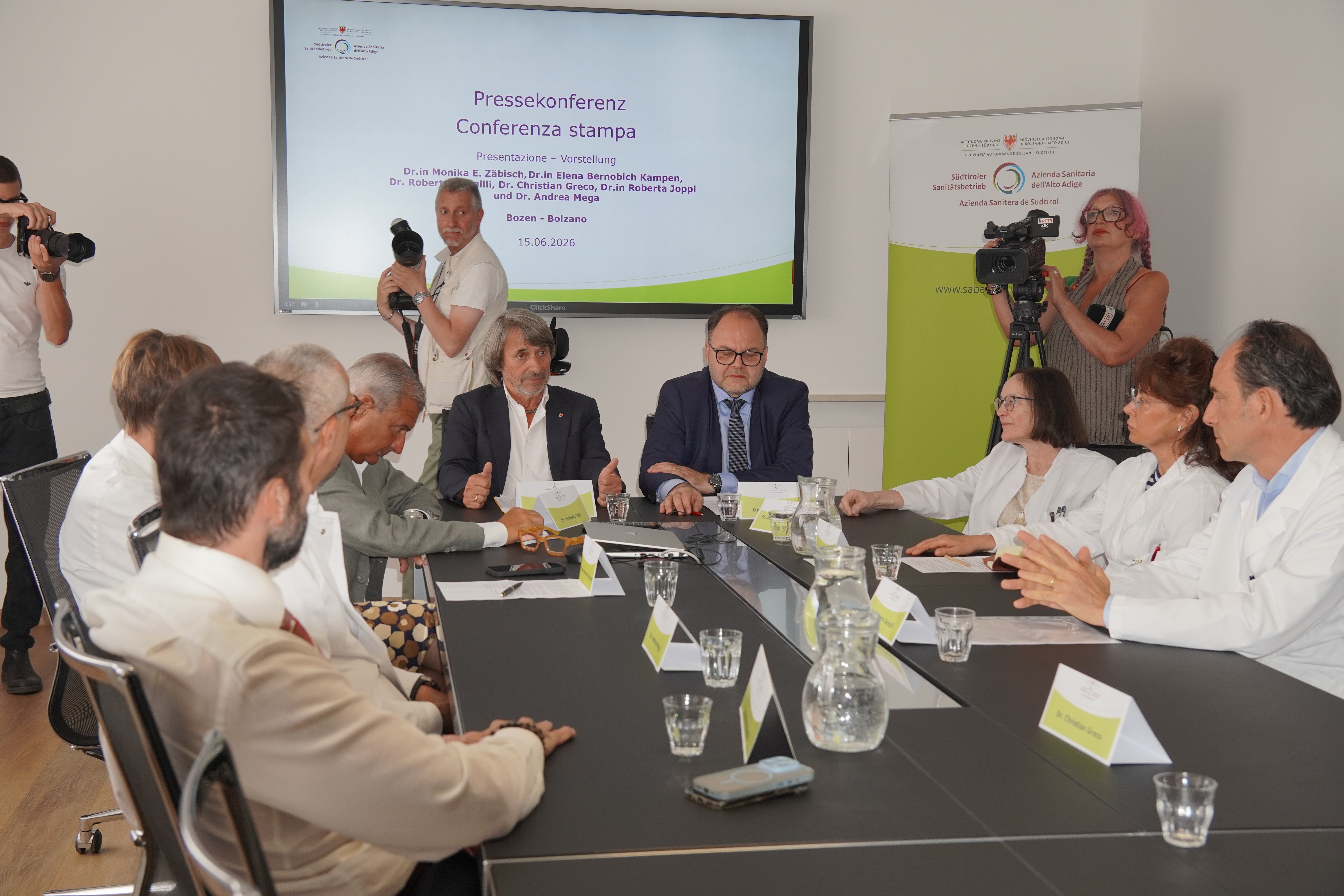 Comprensorio sanitario di Bolzano: nominata la Direttrice medica e nuovi Primari/Primarie (foto: Sabes/ER)