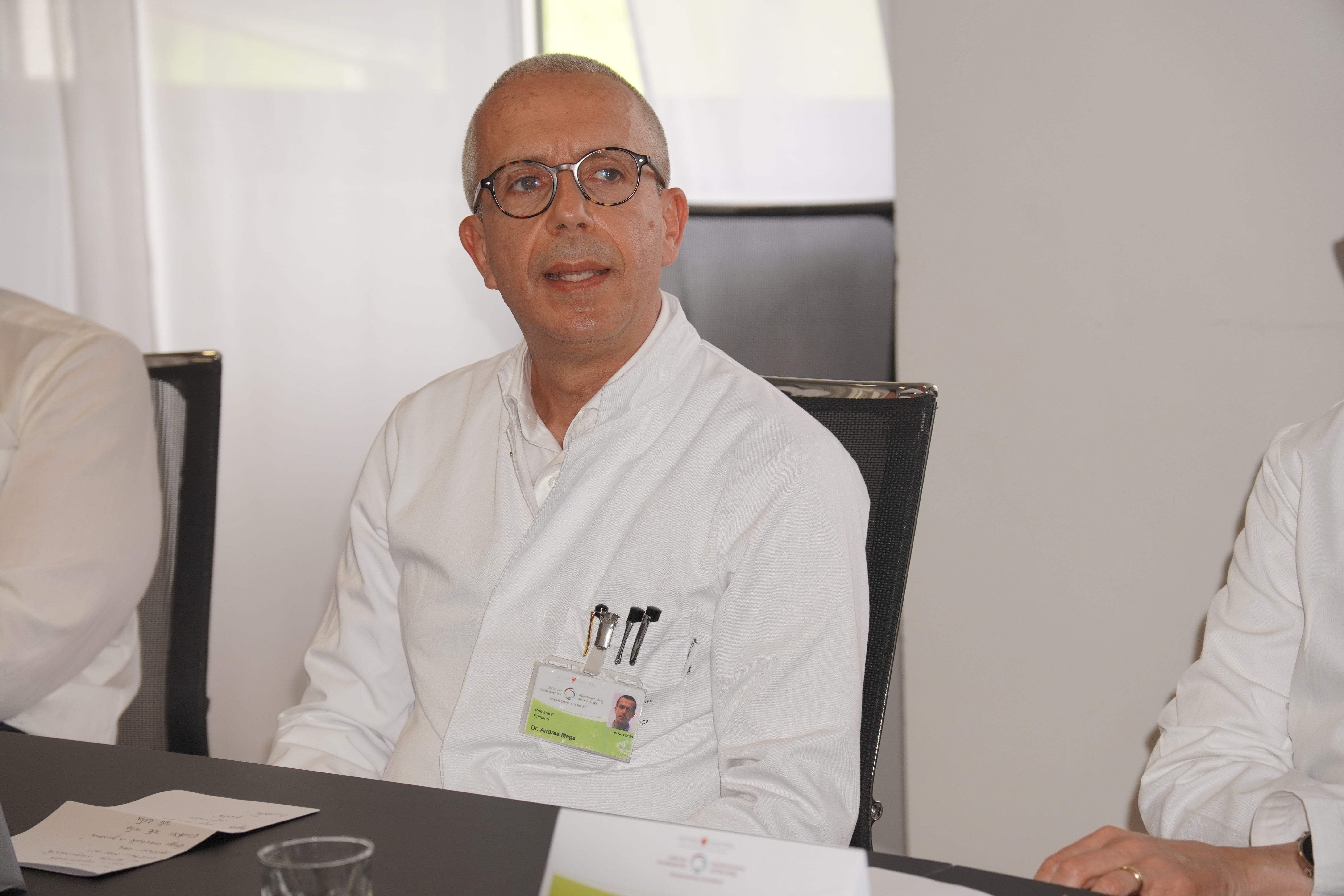Dr. Andrea Mega, Primar der Gastroenterologie im Gesundheitsbezirk Bozen (Foto: Sabes/ER)