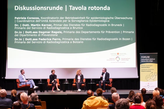 Tavola rotonda (Foto: Ivo Corrà)