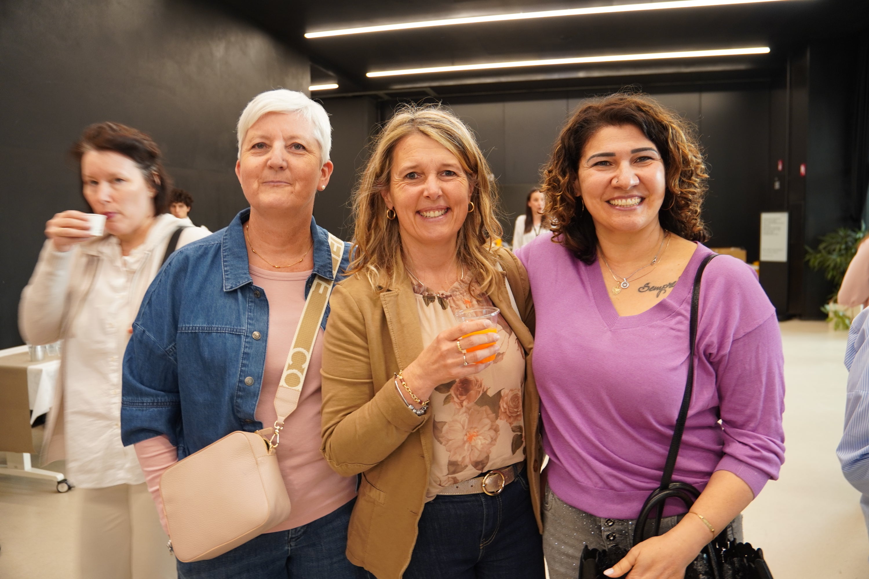 Waltraud Holzknecht, Astrid Santoni, Stefania Casarotto
