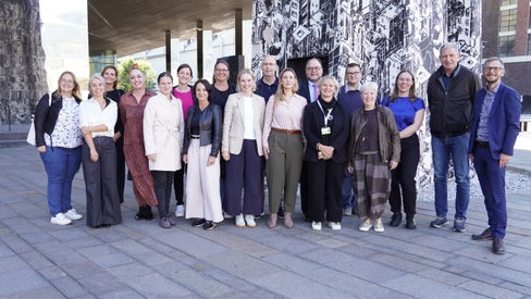 Eine Delegation der Pflegedirektion des Uniklinikums Salzburg besuchte den Südtiroler Sanitätsbetrieb. (Foto: Peter A. Seebacher/Sabes)