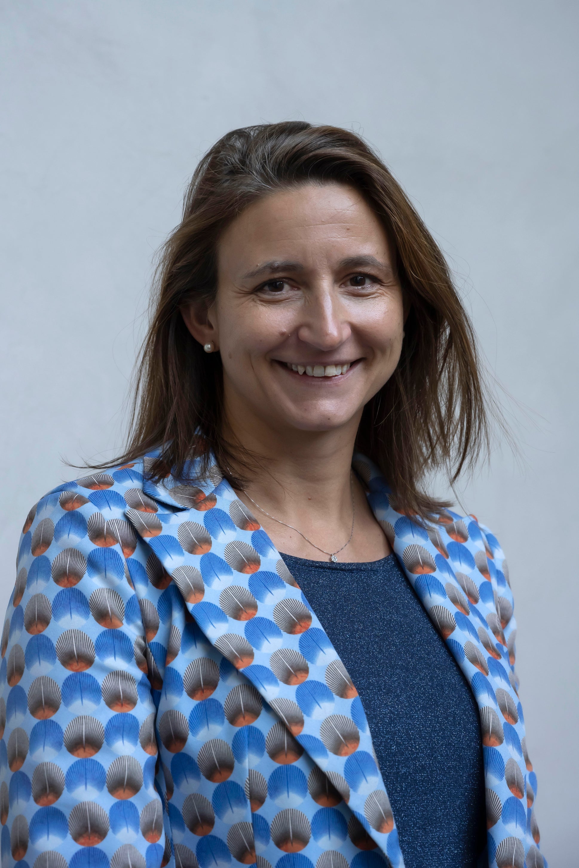 Claudia Dariz, Mitarbeiterin für Führungskräfteentwicklung in der Abteilung für Personalentwicklung