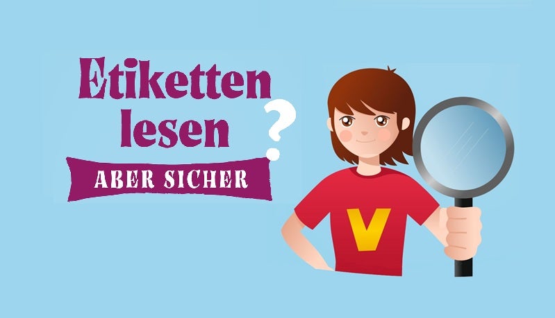 Lebensmittelsicherheit und Etikettierung