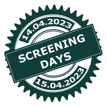 Logo der Screening Days 2.0