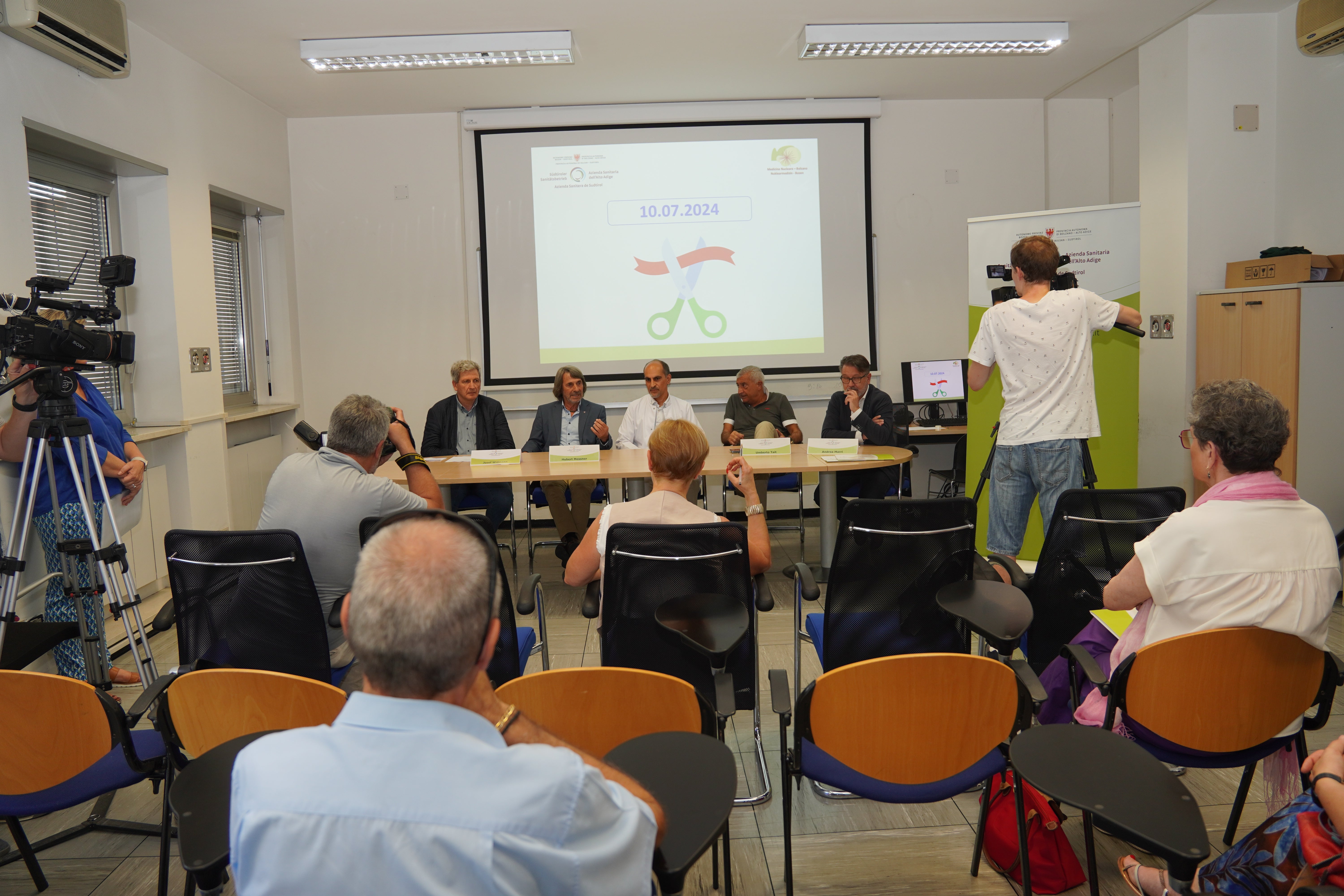 Einweihung PET-Tomograph Nuklearmedizin