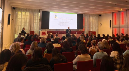 Primar Dr. Staffler und Dr. Steinkasserer: Diese Tagung bedeutete einen Austausch auf hohem Niveau (Foto: M. Steinkasserer)