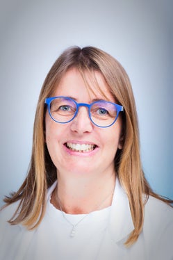 Primarin und Sanitätskoordinatorin Christina Troi