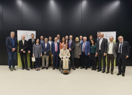 Verleihungszeremonie Südtiroler Fonds zur Förderung der wissenschaftlichen Forschung
