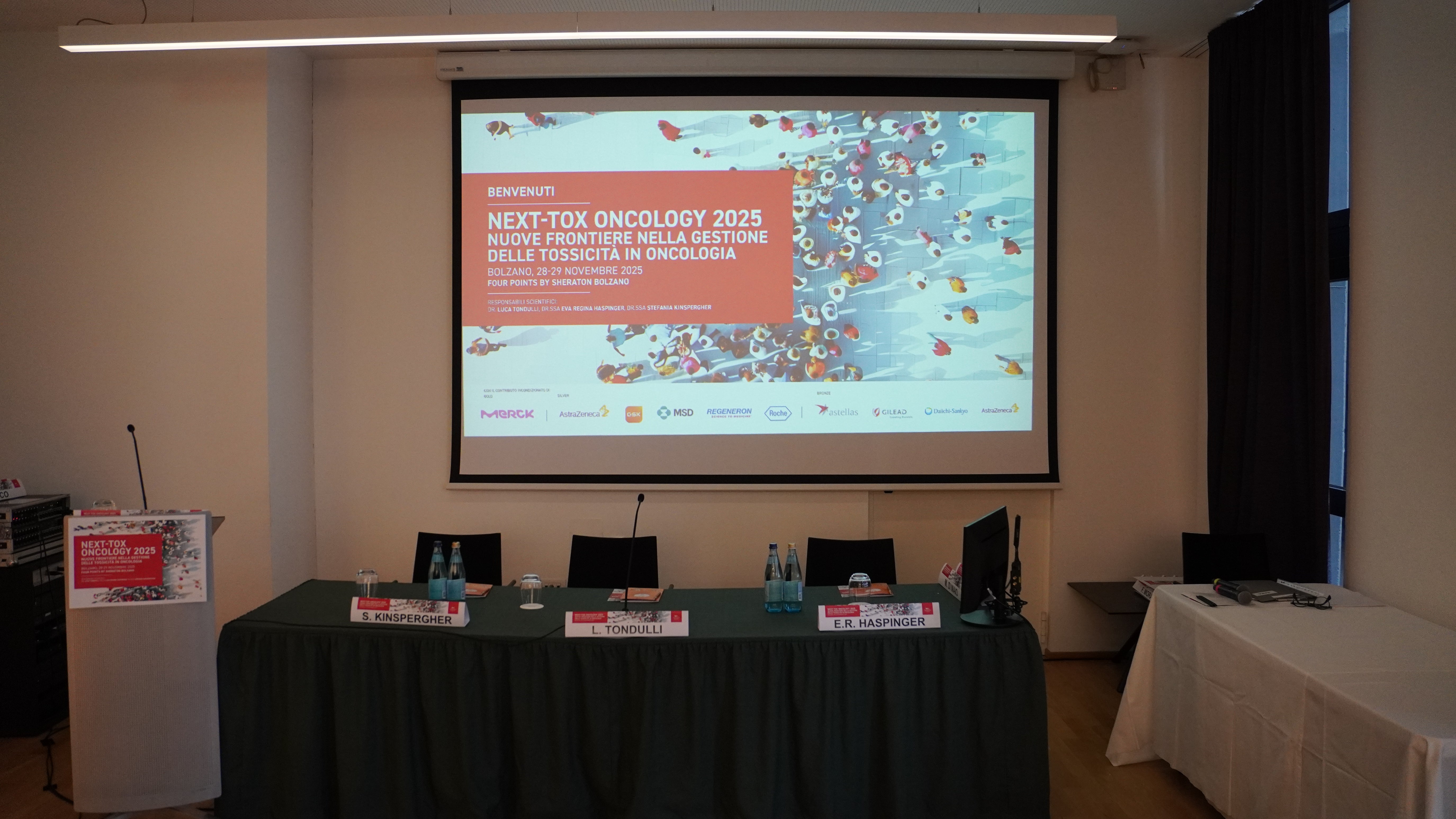 Tagung „Next-tox Oncology 2025“ (Foto Sabes/Rocco Leo)