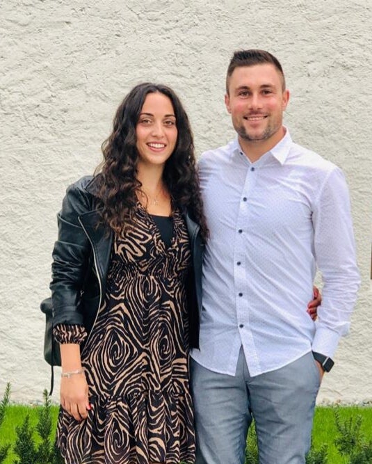 Claudia Costanzo mit Partner