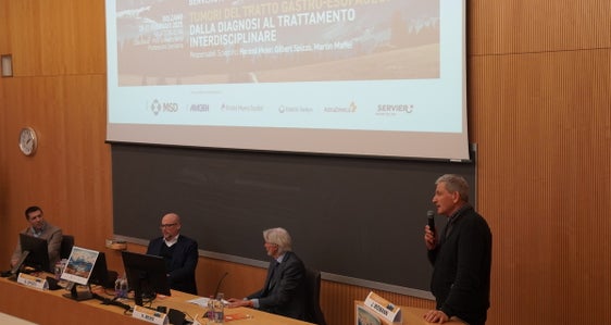 Gilbert Spizzo,  Martin Maffei, Horand Meier, Josef Widmann