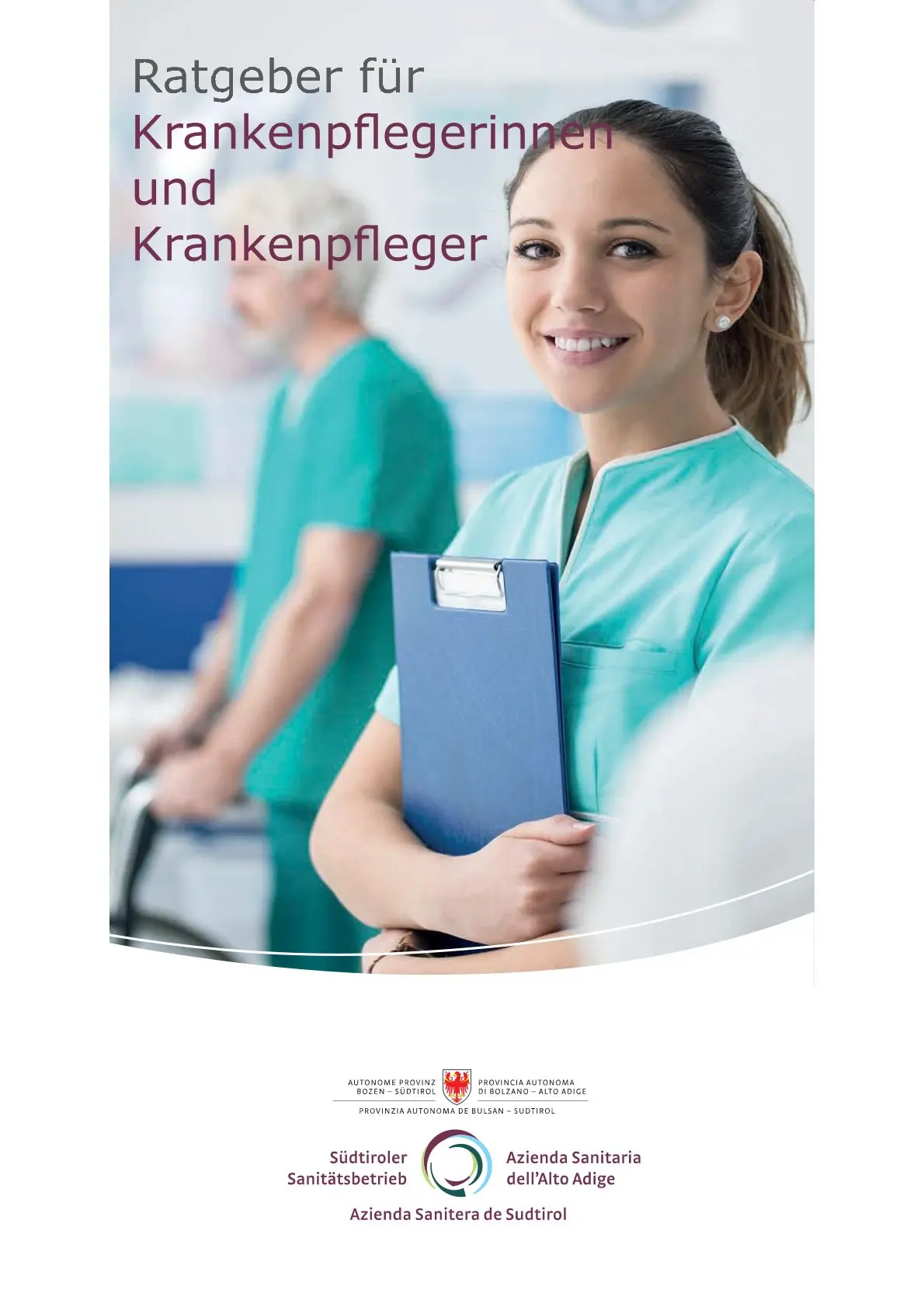 Vademekum für Krankenpflegerinnen und Krankenpfleger