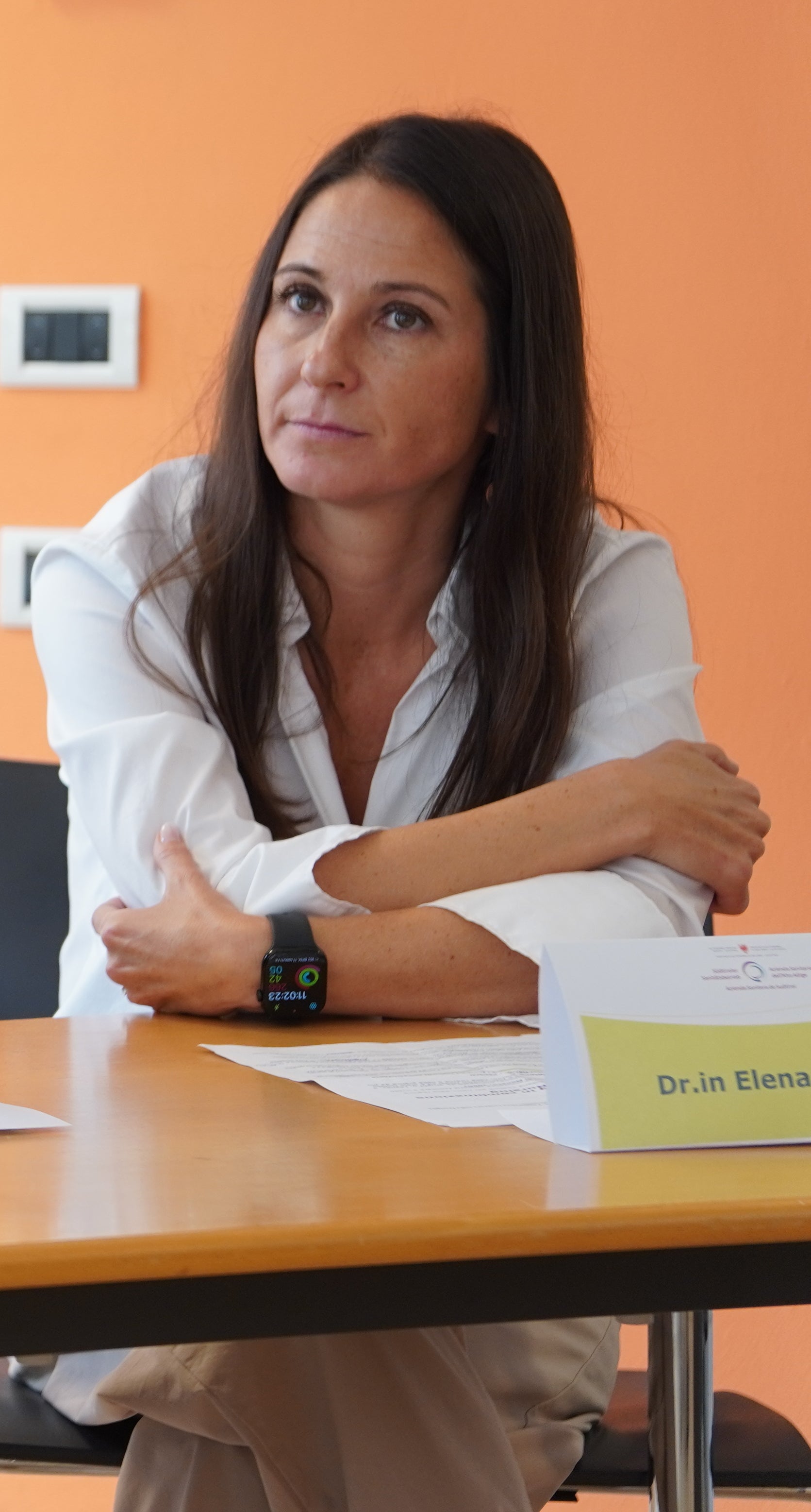 Elena Battisti, Pflegedienstleiterin, territoriale Dienste Bozen