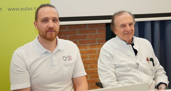 
Michele Paolo Festini Capello (li.), Christian Schaller