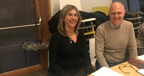 Netzwerk psychischer Gesundheit: Prim.ia Dr.in Donatella Arcangeli, Prim. Dr. Andreas Huber  