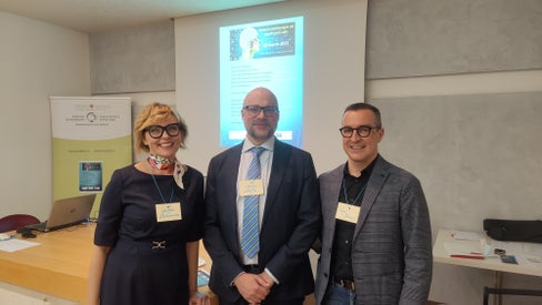 Dr.in Justyna Magdalena Waskiewicz, Primar Dr. Martin Maffei, Dr. Paolo Ferrari