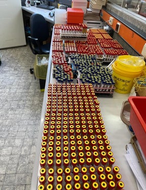 Bis zum 28.03.2023 wurden im Zuge des Hepatitis-C-Screenings 11.666 Proben analysiert