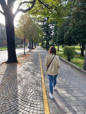 Allen, denen ich im Laufe meiner Erkrankung im Sanitätsbetrieb begegnet bin, sind wahre Engel für mich.