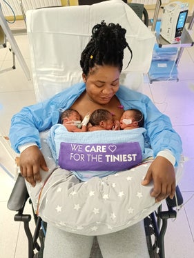 Zum Welt-Frühgeborenen-Tag: Rekord bei Mehrlingsgeburten, (Foto: Sabes)